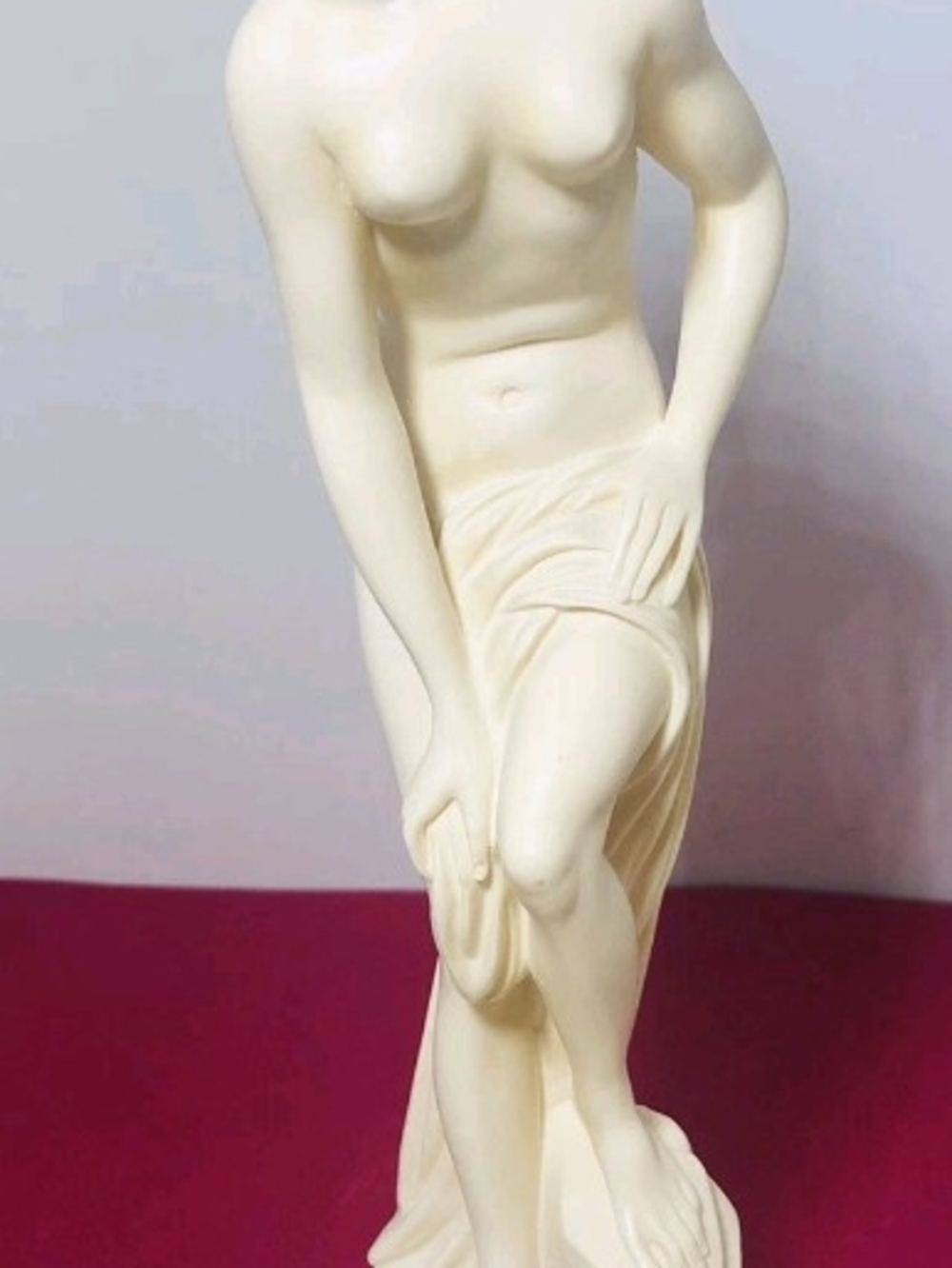 G.R. NUDE LADY FIGURINE